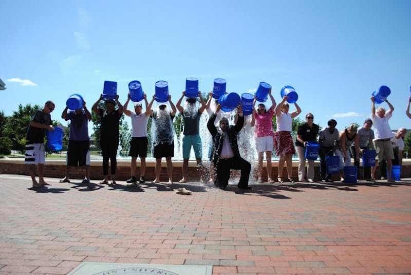 Elon takes on Ice Bucket Challenge Elon News Network