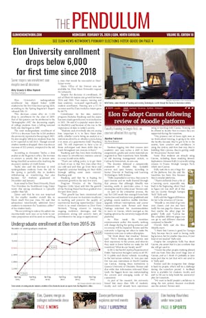 The Pendulum, February 25, 2026