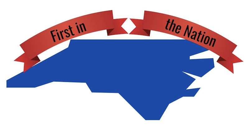 North Carolina remains in running for first 2028 presidential primary