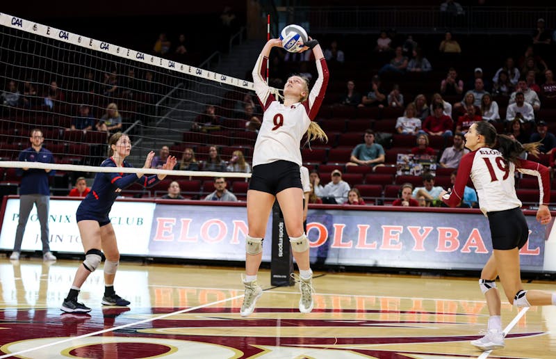 Elon University volleyball alumna takes her talents off the court and ...