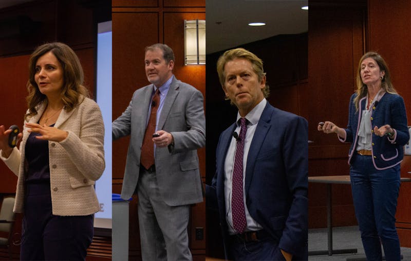 Martha and Spencer Love School of Business dean candidates present to faculty, staff