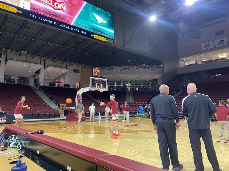 Elon University men’s basketball release 202324 nonconference