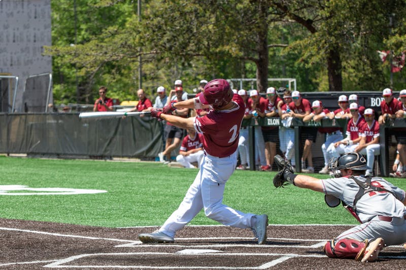 Elon University baseball team earns comeback win versus UNC Wilmington