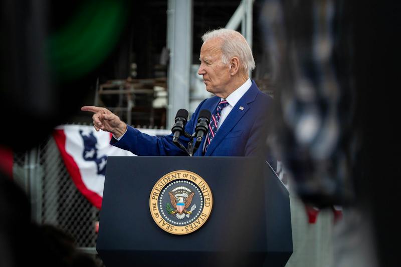 President Joe Biden visits Durham, kicks off ‘Investing in America ...