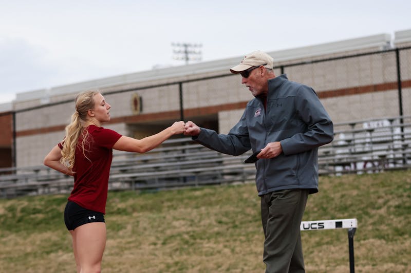 Elon University track and field competes in first CAA indoor
