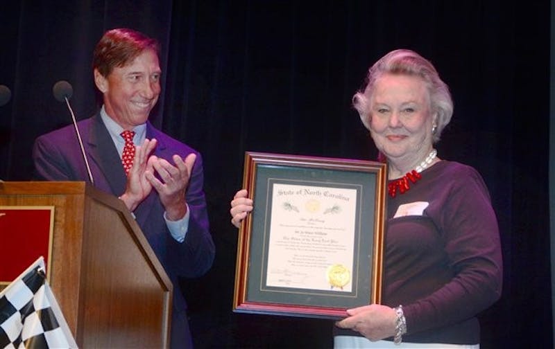 Jo Watt Williams '55 awarded Order of the Long Leaf Pine Elon News