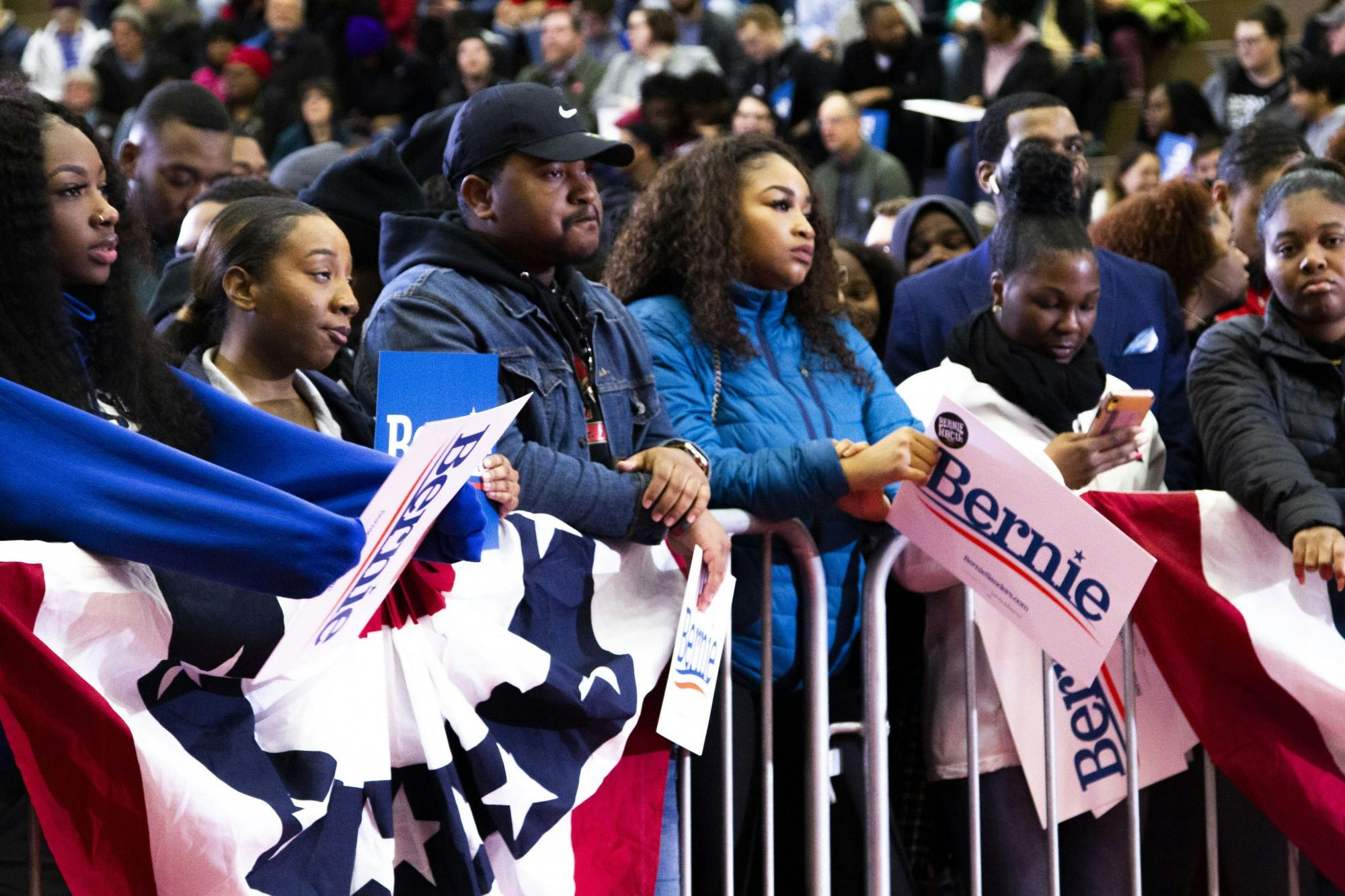 Some Young Black Voters Consider Bernie Sanders A Viable Presidential ...