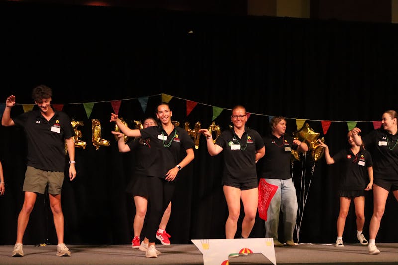 Elon University dances for a cause