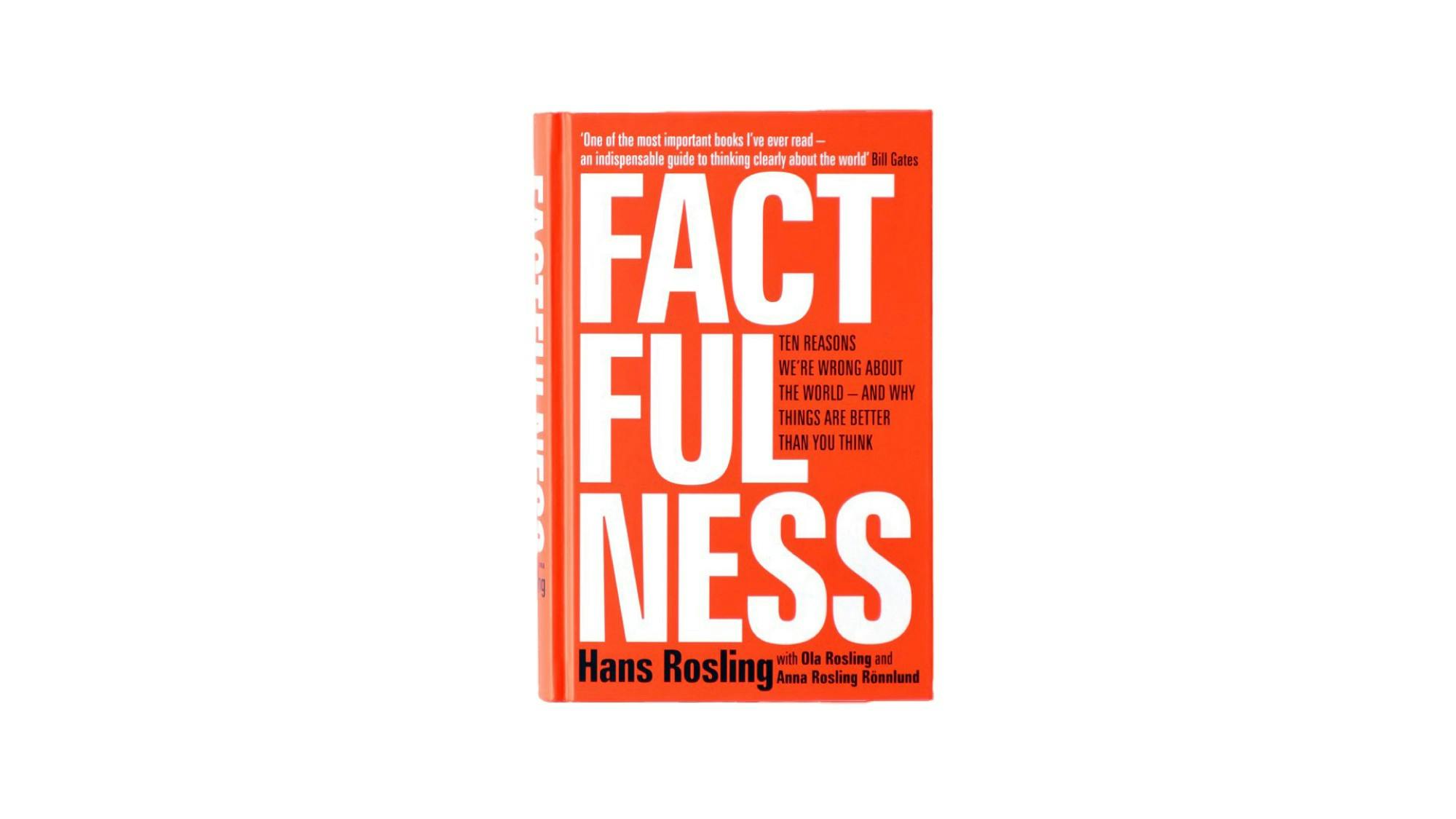 Factfulness” co-author charges Elon University students to stay