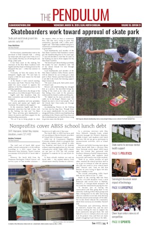 The Pendulum, March 18, 2026