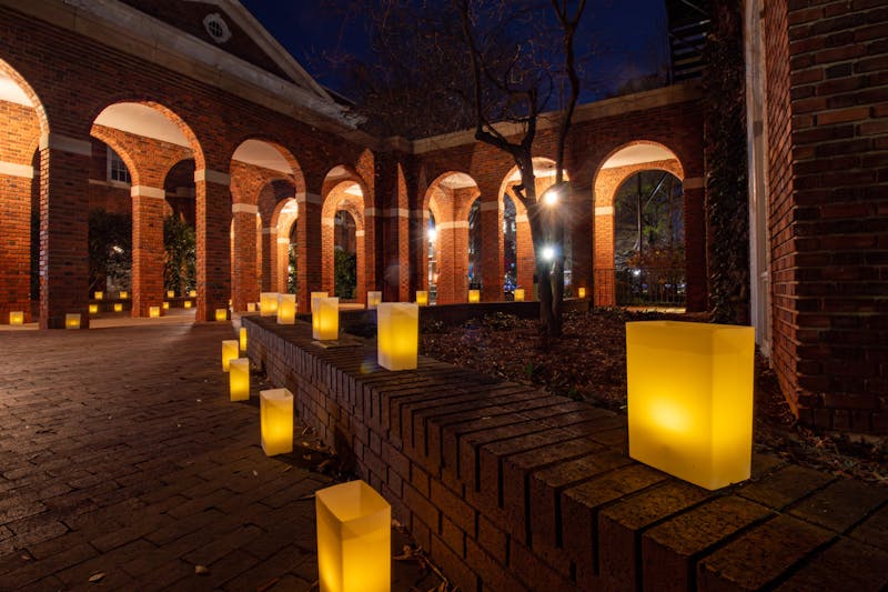 PHOTO GALLERY Elon University celebrates annual Festival of Lights