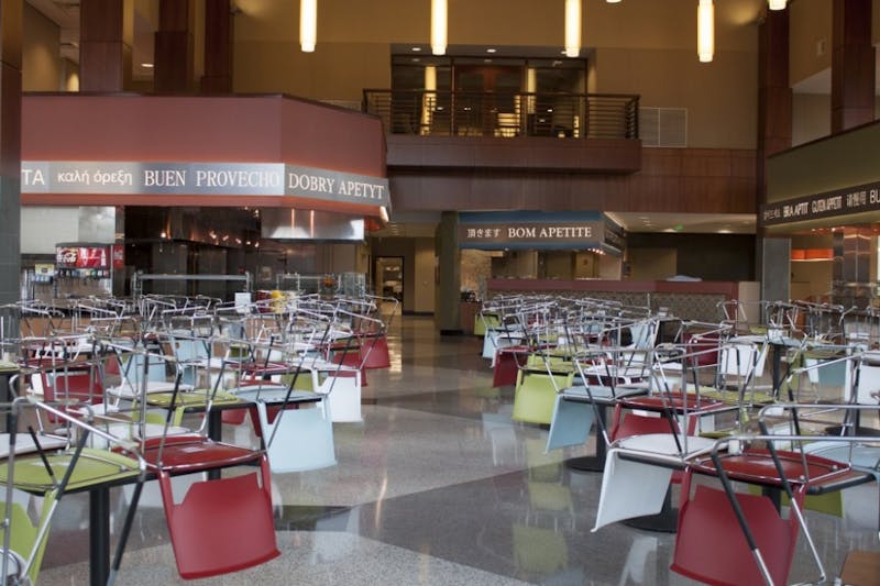 Lakeside dining hall opens, sparks mixed reviews Elon News Network