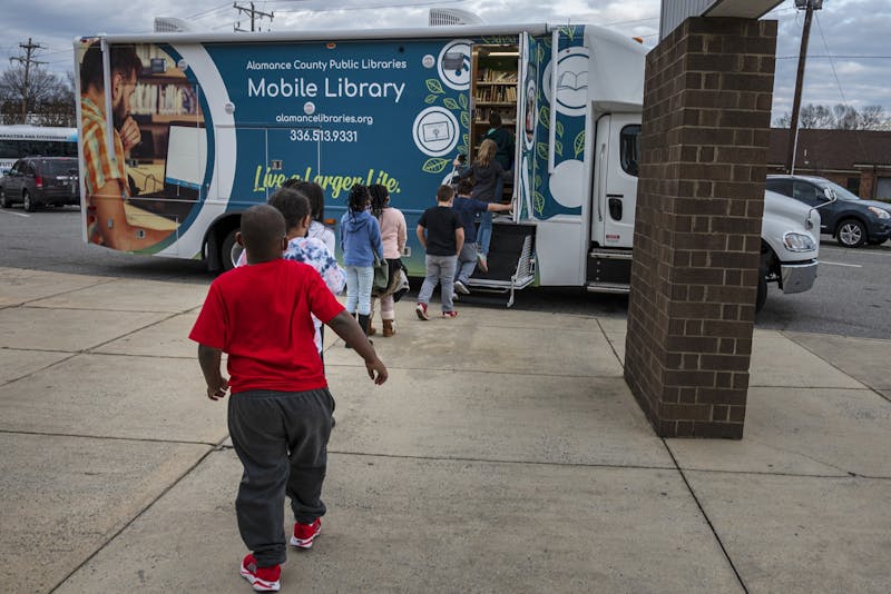 Mobile Library returns to Alamance County Elon News Network