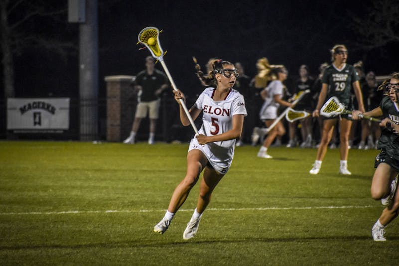 Elon University athlete heals through lacrosse, teammate support - Elon ...