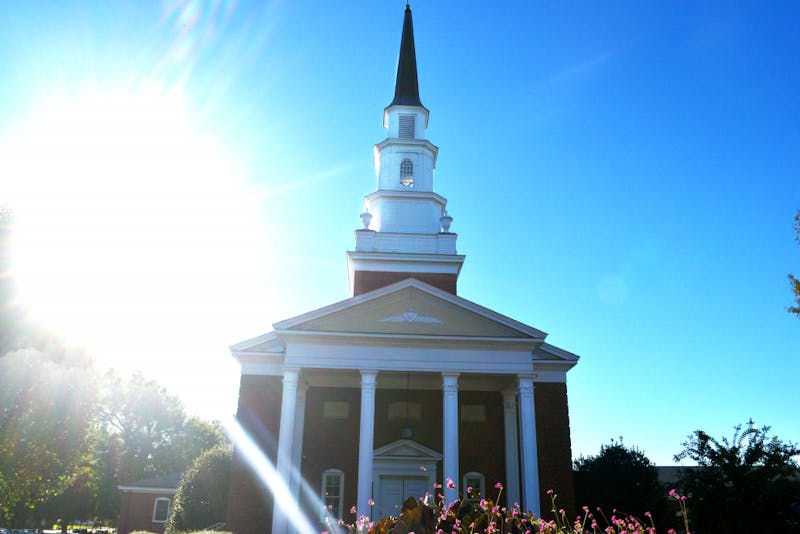 Walking to worship churches within a mile of Elon Elon News Network