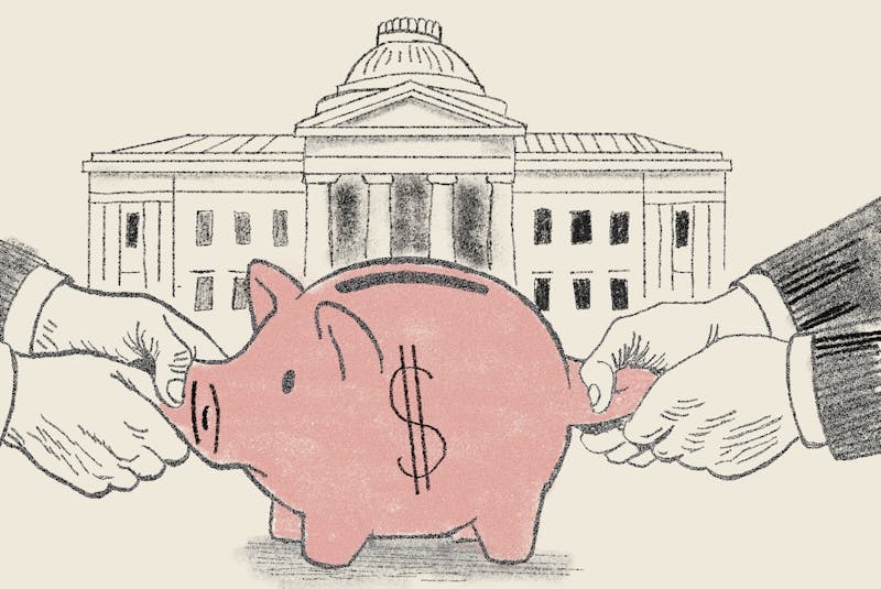 North Carolina budget stalemate enters 4th month