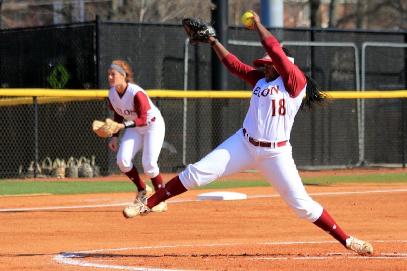 Softball starts weekend tournament with doubleheader sweep Elon News
