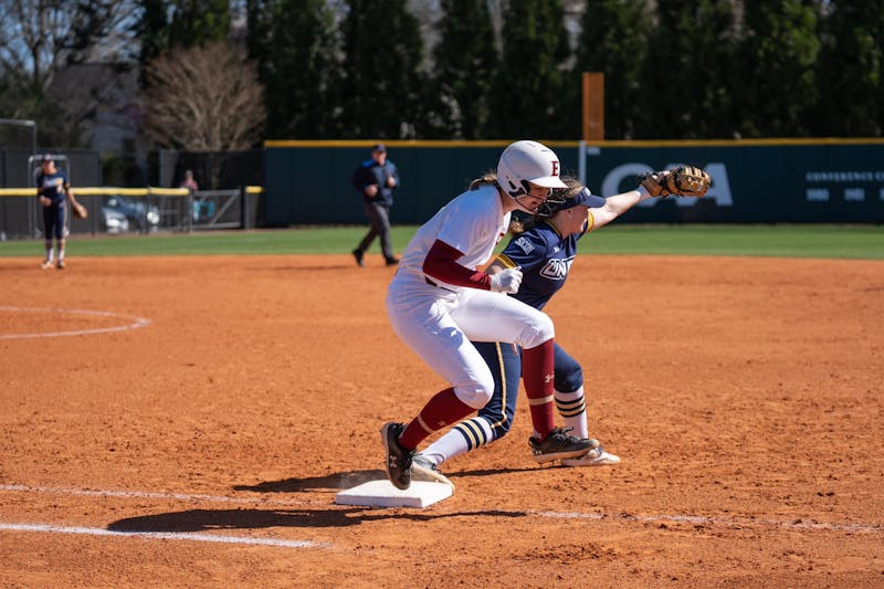 Elon University softball drops sixth in a row, swept by instate rival ...