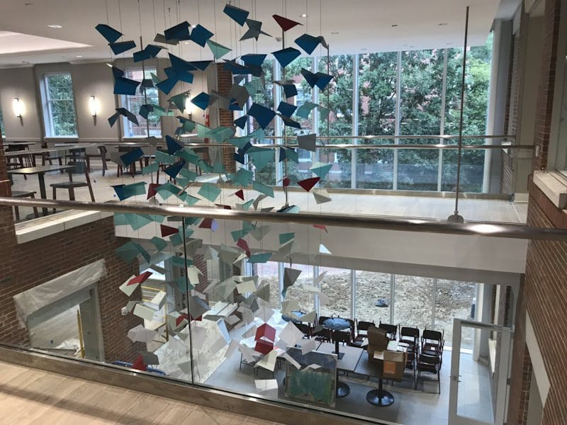 New photos released of McEwen Dining Hall. Elon News Network