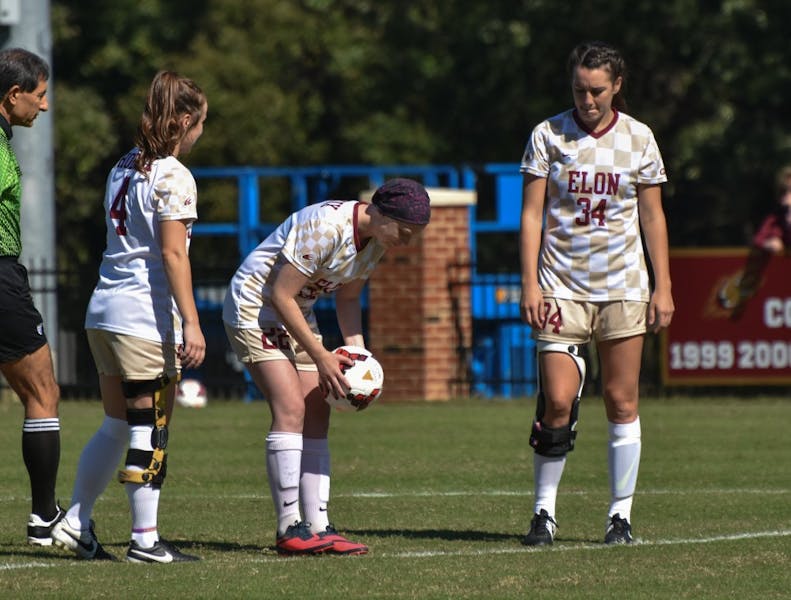 Nicole Dennion returns for Elon women's soccer Senior Day Elon News