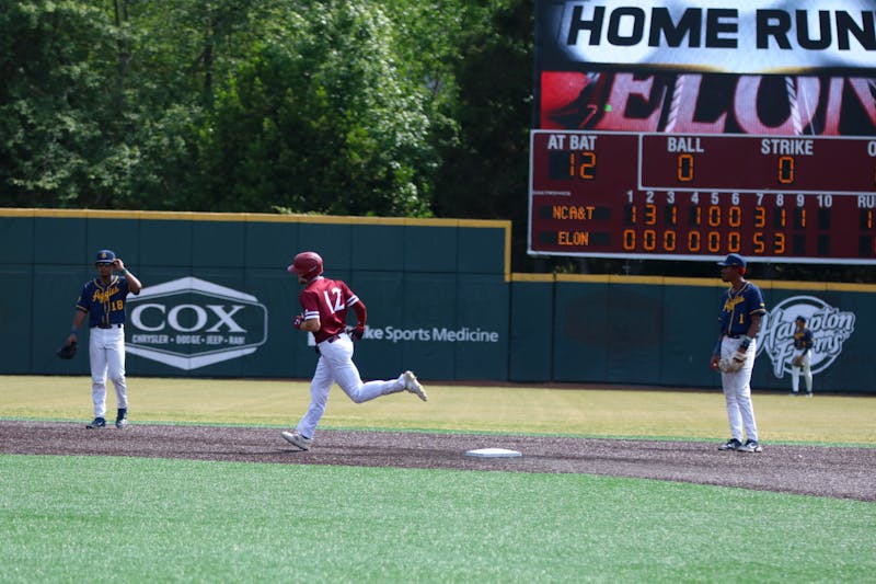 Elon University baseball’s late rally squashed by North Carolina A&T Elon News Network