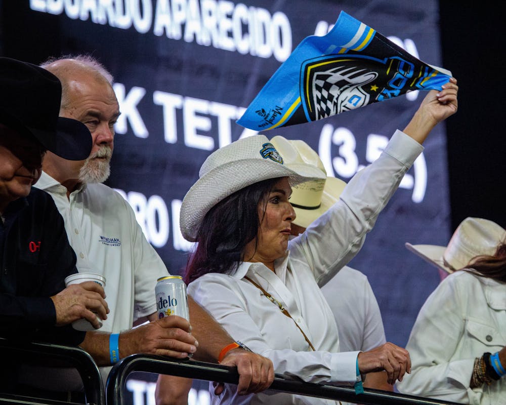 Carolina Cowboys Debut at Greensboro Coliseum for 2023 PBR Team