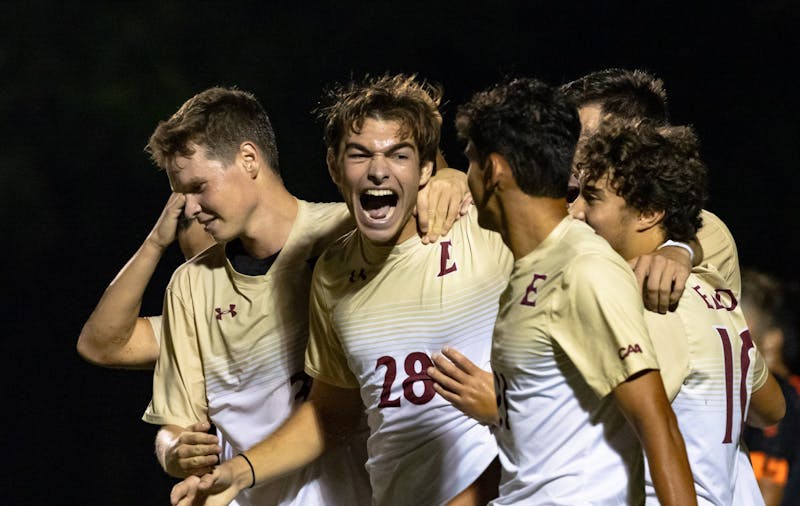 Sam Durand nets first career goal to propel Elon men’s soccer win over