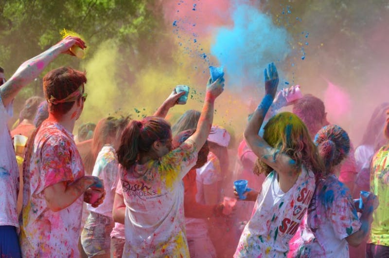 Oklahoman Holi Festival of Colors brought hundreds of people together