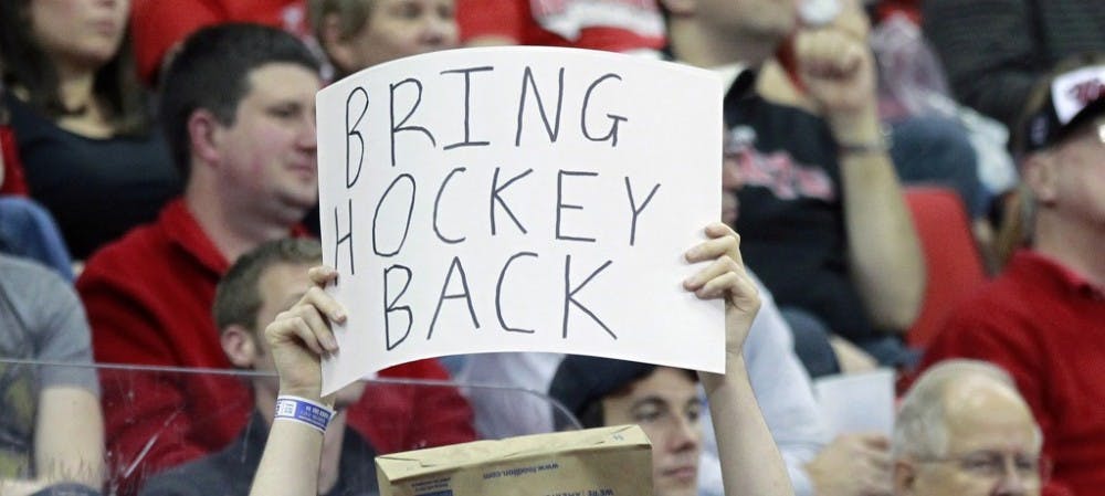 NHL lockout is over, fans return excited yet hurt - Elon News Network