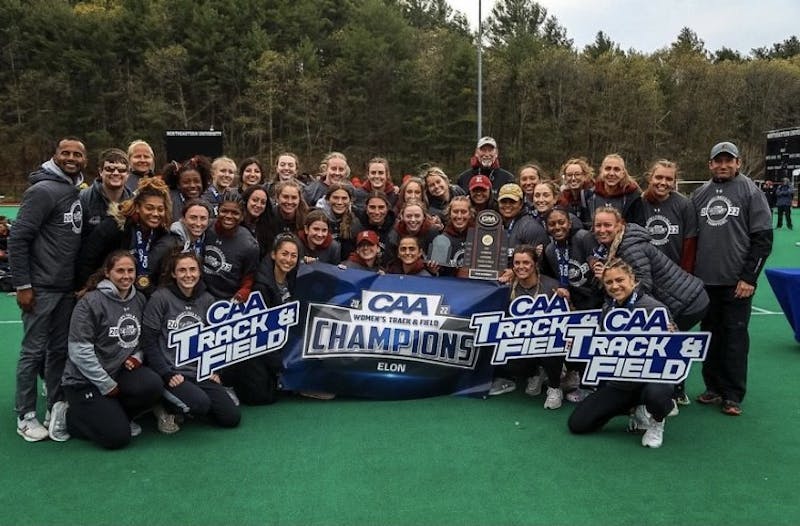 Elon University Track And Field Team Defends Caa Championship Elon News Network