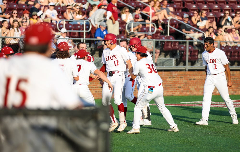Early offense fuels Elon University baseball to win over Delaware