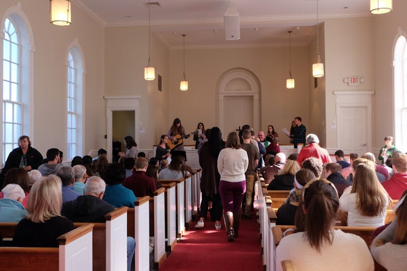 Elon Catholic Campus Ministry reaches 30 years of service Elon News