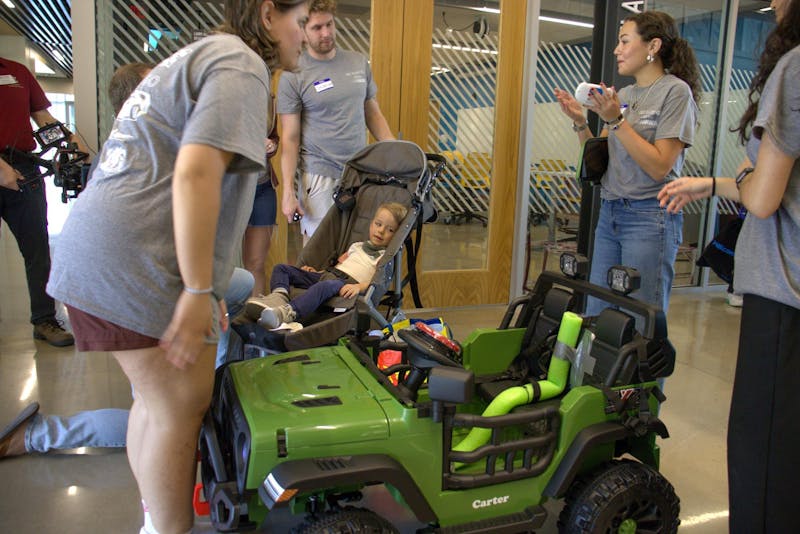 Elon University, Go Baby Go modify cars for children with mobility challenges