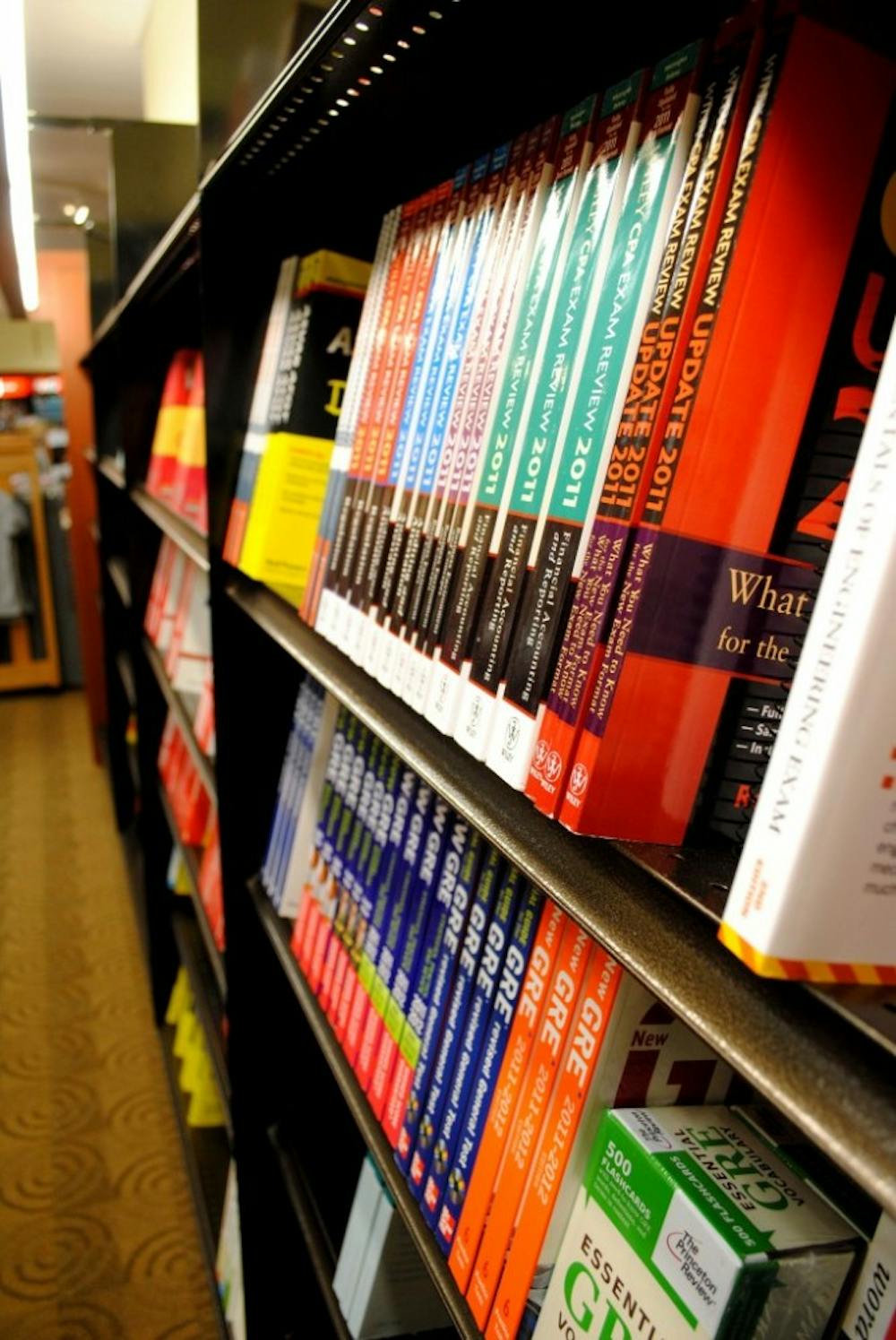 Students Turn To Campus Bookstore For Convenience