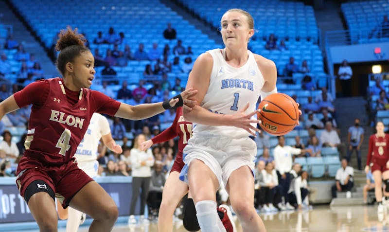 No. 17 UNC dominates Elon University women&rsquo;s basketball