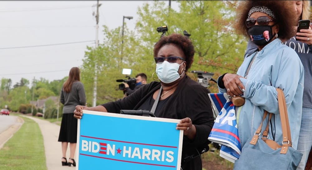 Vice President Kamala Harris Visits Triad Speaks On American Jobs Plan Elon News Network Vice President Kamala Harris Visits Triad Speaks On American Jobs Plan Elon News Network