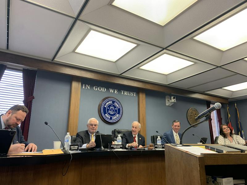 Alamance County commissioners approve funding to delay school system ...