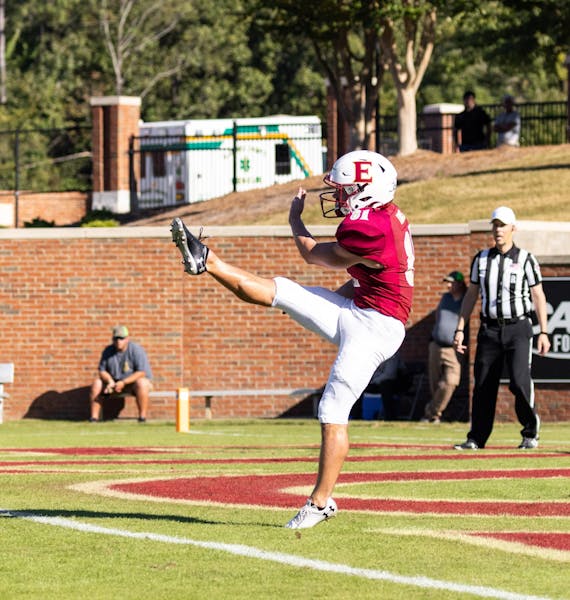 Former Elon University football player joins Carolina Panthers