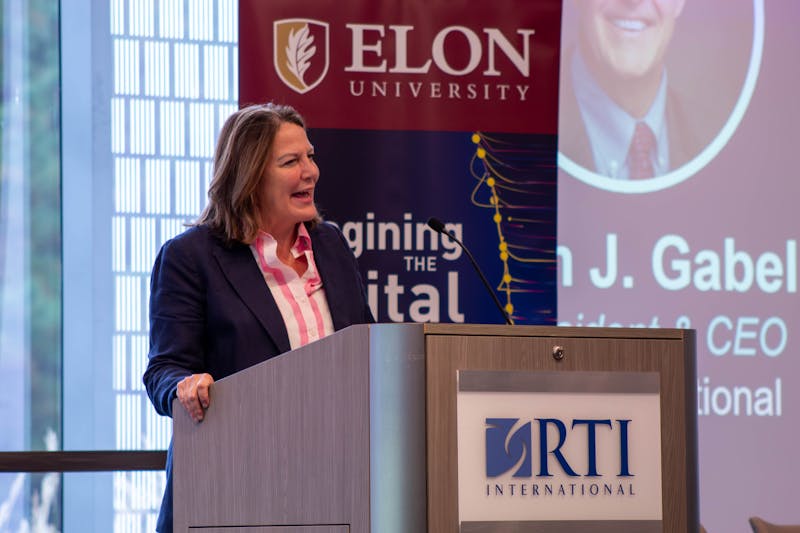 ‘What does it mean to be human?’: Elon University, RTI International host conference on AI, humanity