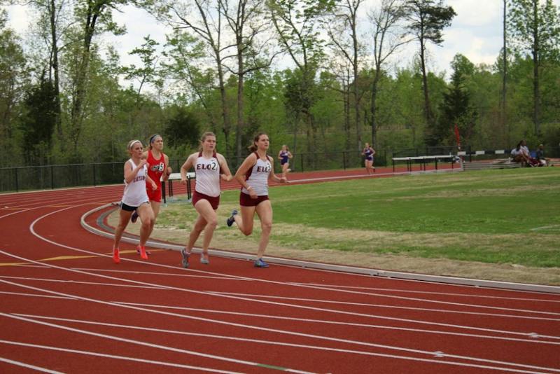 Track and field shines in first home meet in 9 years - Elon News Network