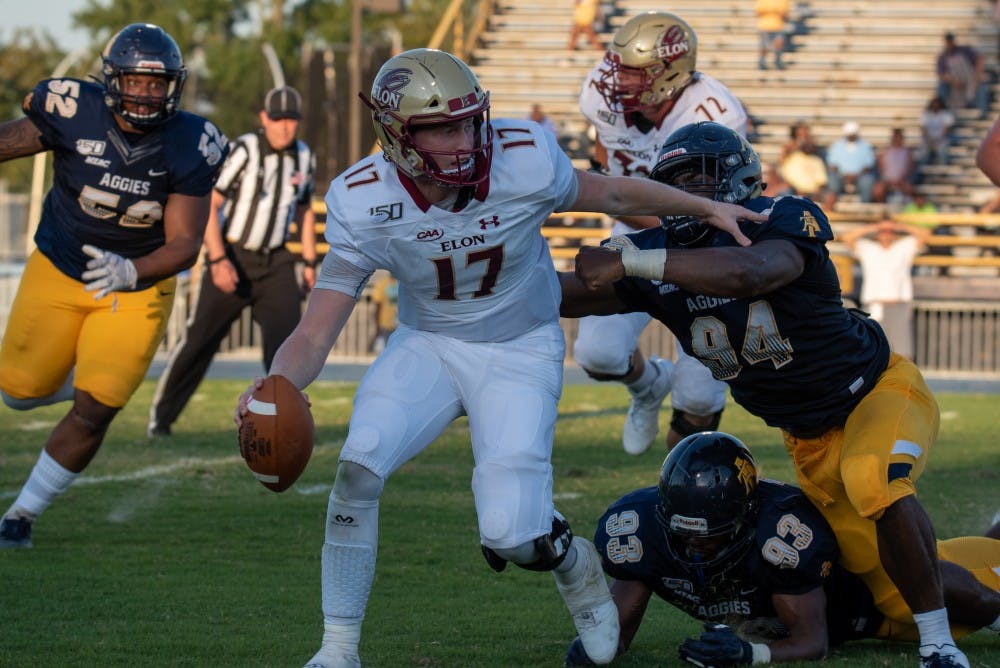 Former Elon University football player joins Carolina Panthers