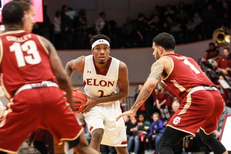 Elon gets decisive win over CAA rival Charleston Elon News Network