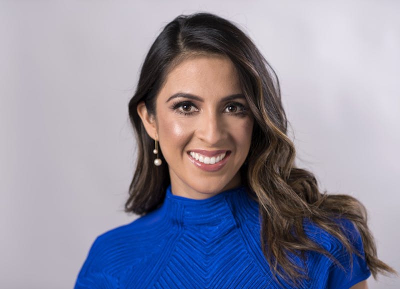 Univision's Maity Interiano '07 to deliver 2017 Commencement address