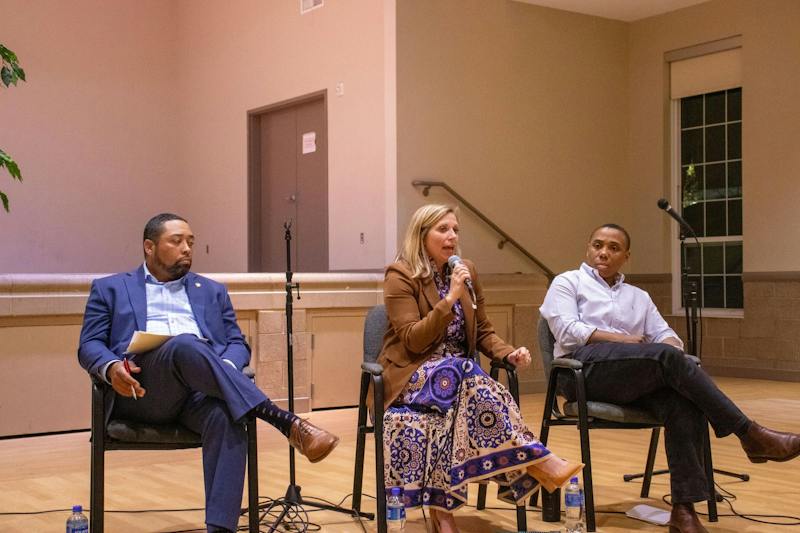 NC state representatives discuss state budget, redistricting at town ...