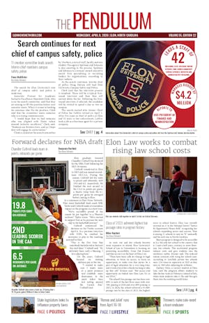 The Pendulum, April 8, 2026