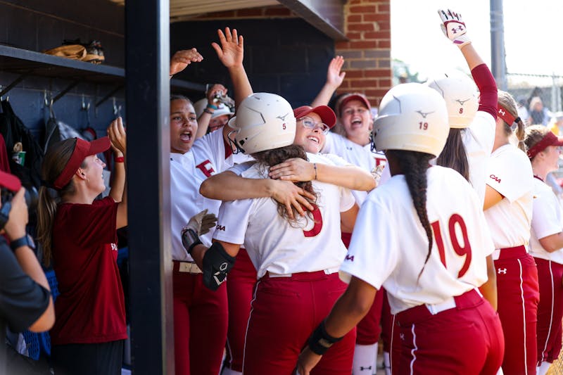 Elon University softball mercy rules North Carolina A&T twice