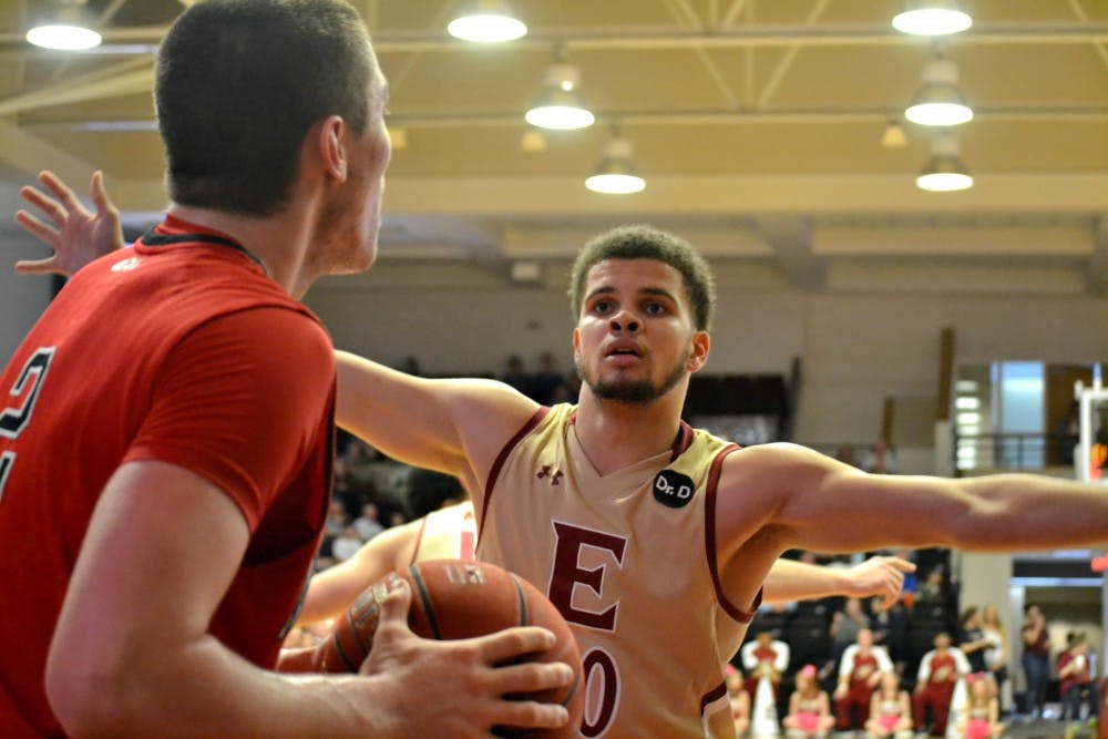 Men's Basketball Drops 2OT Thriller To Northeastern 105-104 - Elon News ...