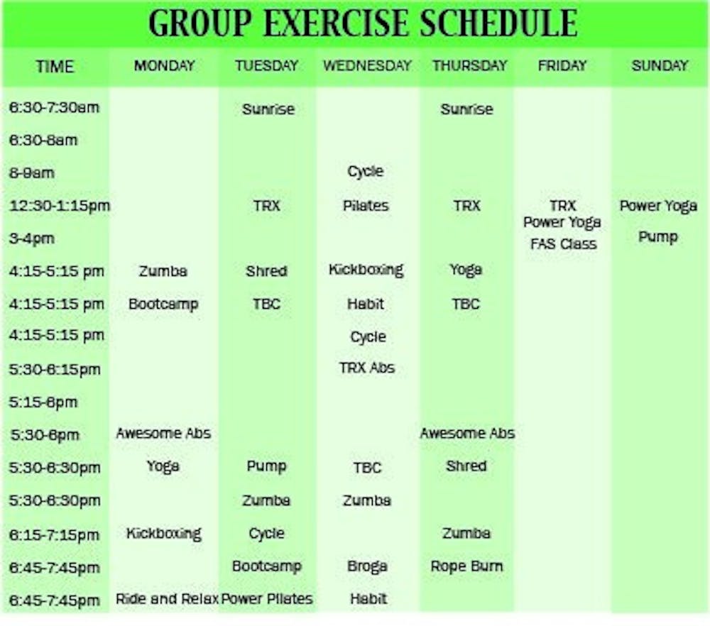 group-exercise-schedule