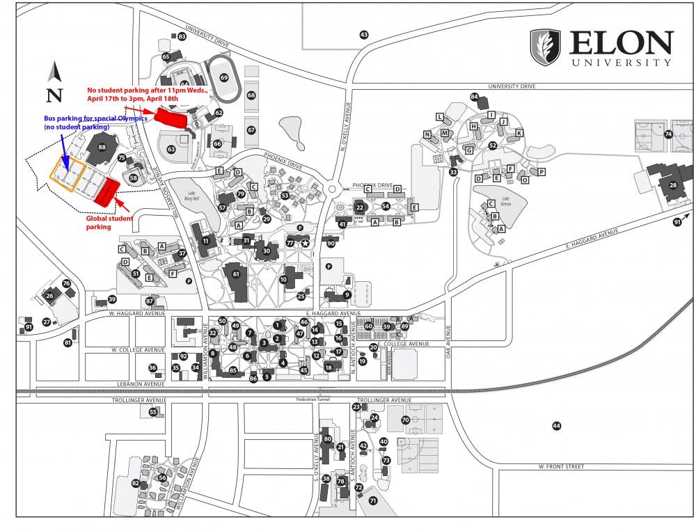 special-olympics-parking-notice-students-map