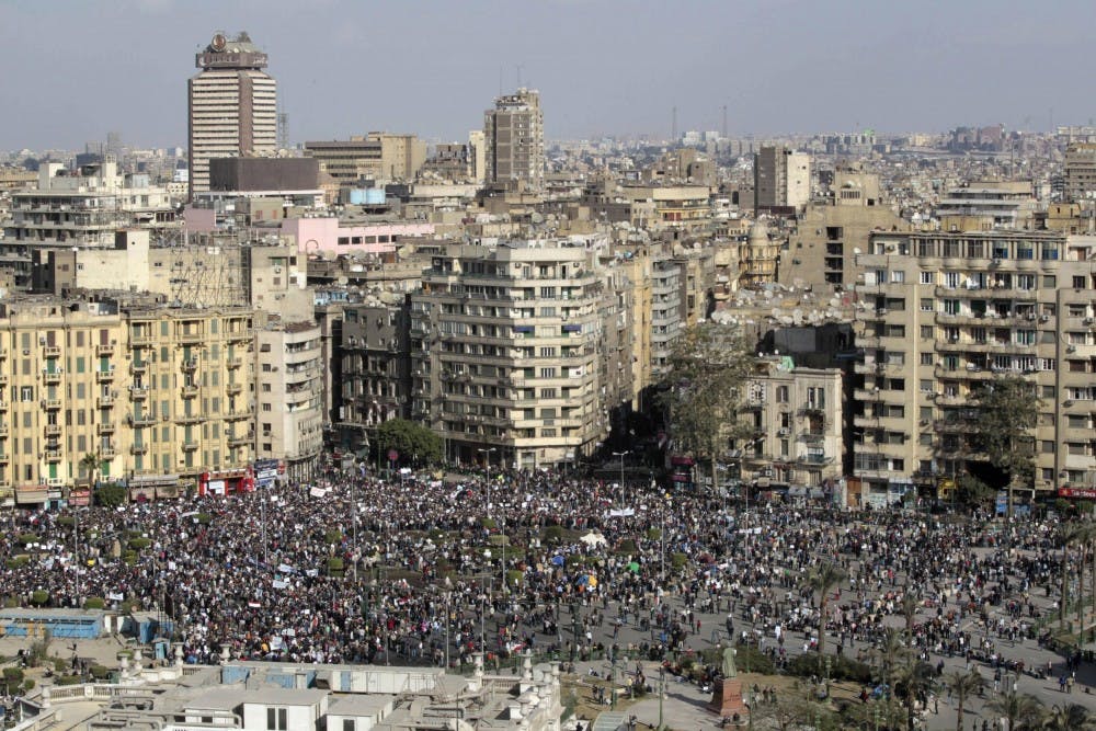 egyptproteststahrirsquarecrowdsjan312011ap1